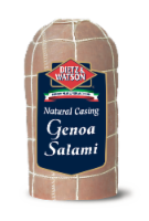 Dietz & Watson Sliced Natural Casing Genoa Salami Fresh Sliced Deli Meat