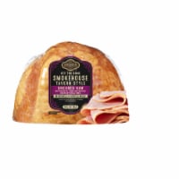 Private Selection® Smokehouse Tavern Style Off The Bone Deli Ham Sliced Perspective: Main