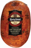 Kretschmar Off the Bone Rotisserie Style Chicken Breast Fresh Sliced Deli Meat