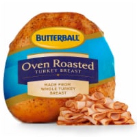 Butterball Oven Roasted Turkey Breast Fresh Sliced Deli Meat