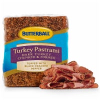 Butterball Deli Sliced Turkey Pastrami Perspective: Main