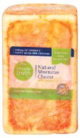 Simple Truth™ Natural Muenster Cheese Fresh Sliced Deli Cheese Perspective: Main