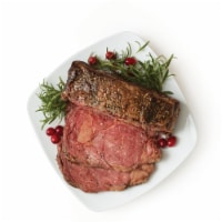 Fully Cooked Prime Rib