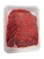 BNLS Beef Bottom Round Steaks Thin Cut