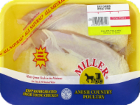 Miller Split Chicken Breast with Rib (2 halves per Pack)