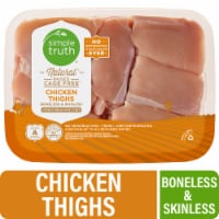 Simple Truth All Natural Boneless Skinless Fresh Chicken Thighs