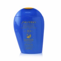 Shiseido Expert Sun Protector SPF 30 UVA Face & Body Lotion (Turns Invisible, High Protection