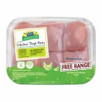 PERDUE® HARVESTLAND® Free Range Boneless Skinless Chicken Thighs Perspective: Main