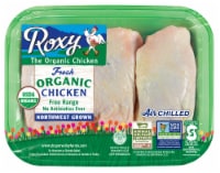 ROXY Organic Bone-In Fresh Chicken Thighs Perspective: Main