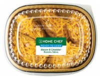 Home Chef Bacon & Cheddar Potato Skins Perspective: Main