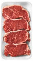 Beef Choice Boneless New York Strip Steak Family Pack