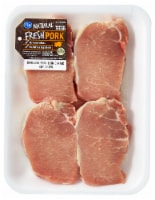 Boneless Pork Loin Chops (about 3 per pack)