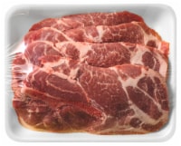 Bone-In Pork Shoulder Steak (4 per pack)