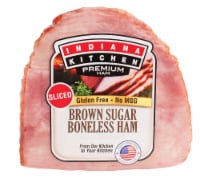 Indiana Kitchen Brown Sugar Sliced Boneless Ham (Limit 2 at Sale Retail)