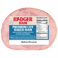 Badger Premium Cut Baked Brown Sugar Ham