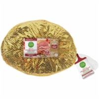 Simple Truth® Uncured Applewood Smoked Bone-In Spiral Sliced Ham Perspective: Main