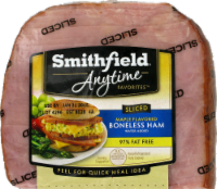 Smithfield Sliced Maple Flavored Boneless Ham (Limit 2 at Sale Retail)