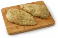 Service Meat Fresh Chicken Lemon Pepper Breast