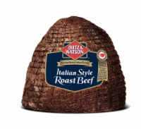 Dietz & Watson Sliced Italian Style Roast Beef Fresh Sliced Deli Meat