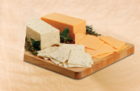 Tillamook Medium Cheddar Cheese Fresh Sliced Deli Cheese