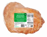 Home Chef Pecanwood Smoked Ham