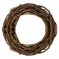 Northlight Natural Grapevine and Twig Artificial Spring Wreath, 12-Inch, Unlit