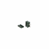 Vickerman Green Male Quick Zip Plug For SPT-2 18 Gauge Wire 8 Amps