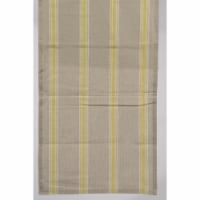 Northlight Seasonal 31370360 55 x 15.75 in. Naturelle et Terreuse Brown White and Yellow Stri