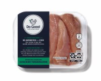 Do Good Foods Boneless Skinless Chicken Tenderloins Perspective: Main
