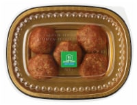 Home Chef Italian Pork Meatballs Perspective: Main