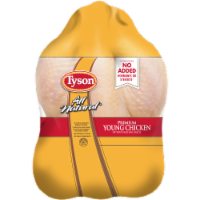Tyson® All Natural Premium Fresh Young Whole Chicken Perspective: Main