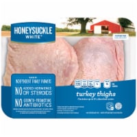 Honeysuckle White® Bone-in Turkey Thighs Perspective: Main