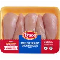Tyson® All Natural Fresh Boneless Skinless Chicken Breasts
