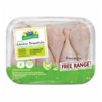 PERDUE® HARVESTLAND® Free Range Chicken Drumsticks Perspective: Main