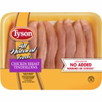 Tyson All Natural Boneless Skinless Fresh Chicken Breast Tenderloins