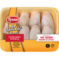 Tyson All Natural Fresh Chicken Wings