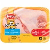 Tyson All Natural Bone-In Fresh Chicken Breast Perspective: Main