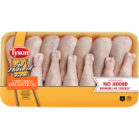 Tyson All Natural Fresh Chicken Drumsticks