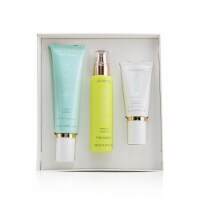 Kora Organics 3 Step System  Oily/Combination Skin: Foaming Cleanser 100ml+ Energizing Citrus
