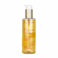 Clarins Total Cleansing Oil with Alpine Golden Gentian & Lemon Balm Extracts (All Waterproof