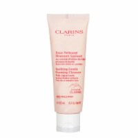Clarins Soothing Gentle Foaming Cleanser with Alpine Herbs & Shea Butter Extracts  Very Dry o