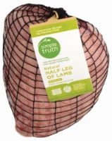 Simple Truth™ Natural Half Leg of Lamb Perspective: Main