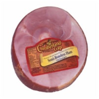 Cumberland Gap Naturally Hickory Smoked Semi-Boneless Ham (Limit 1 at Sale Retail)