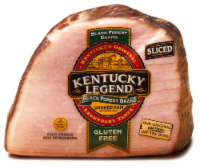 Boneless Half Portion Ham (Limit 2 at Sale Retail)