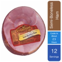 Cumberland Gap Semi Boneless Ham Limit 2 at Sale Price Perspective: Main
