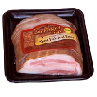 Cumberland Gap Sliced Pork Jowl Bacon Perspective: front