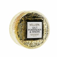 Voluspa Macaron Candle  Gilt Pomander & Hinoki 51g/1.8oz