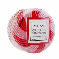 Voluspa Macaron Candle  Crushed Candy Cane 51g/1.8oz