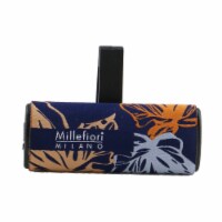 Millefiori Icon Textile Floral Car Air Freshener  White Musk 1pc