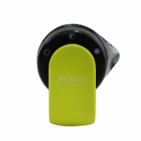 Millefiori Go Car Air Freshener  Sandalo Bergamotto (Lime Yellow Case) 4g/0.14oz